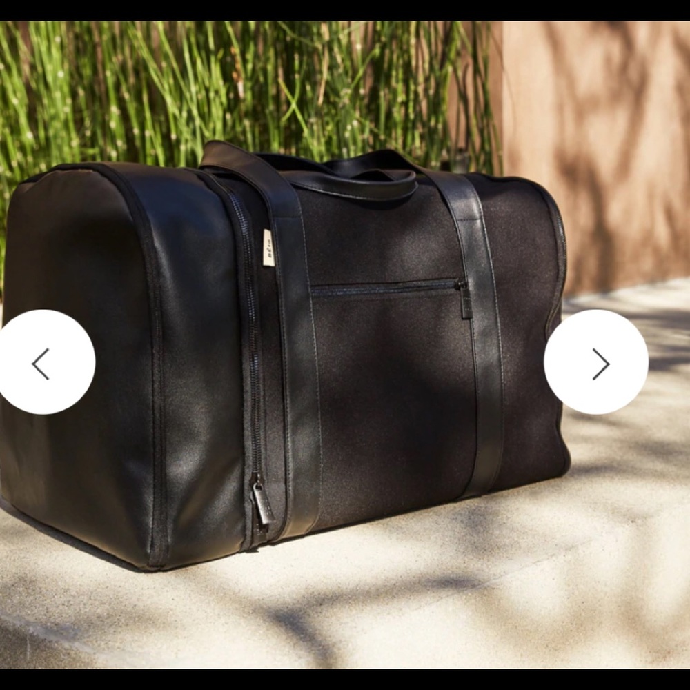 BEIS Black Duffle Bag BRAND NEW!